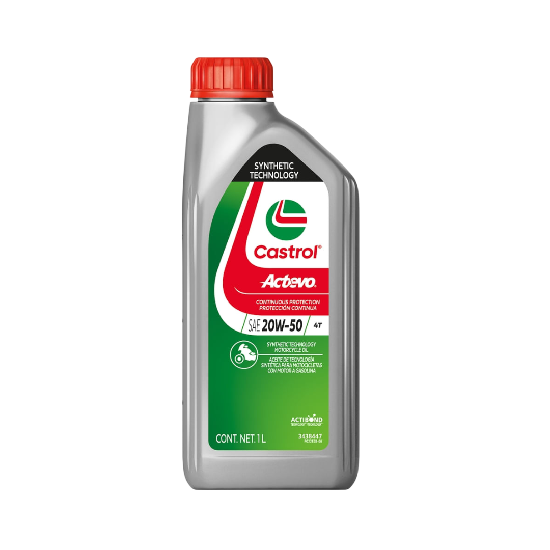 Aceite Castrol Castrol Actevo 4T Semi-sintético en Global Tyre CR
