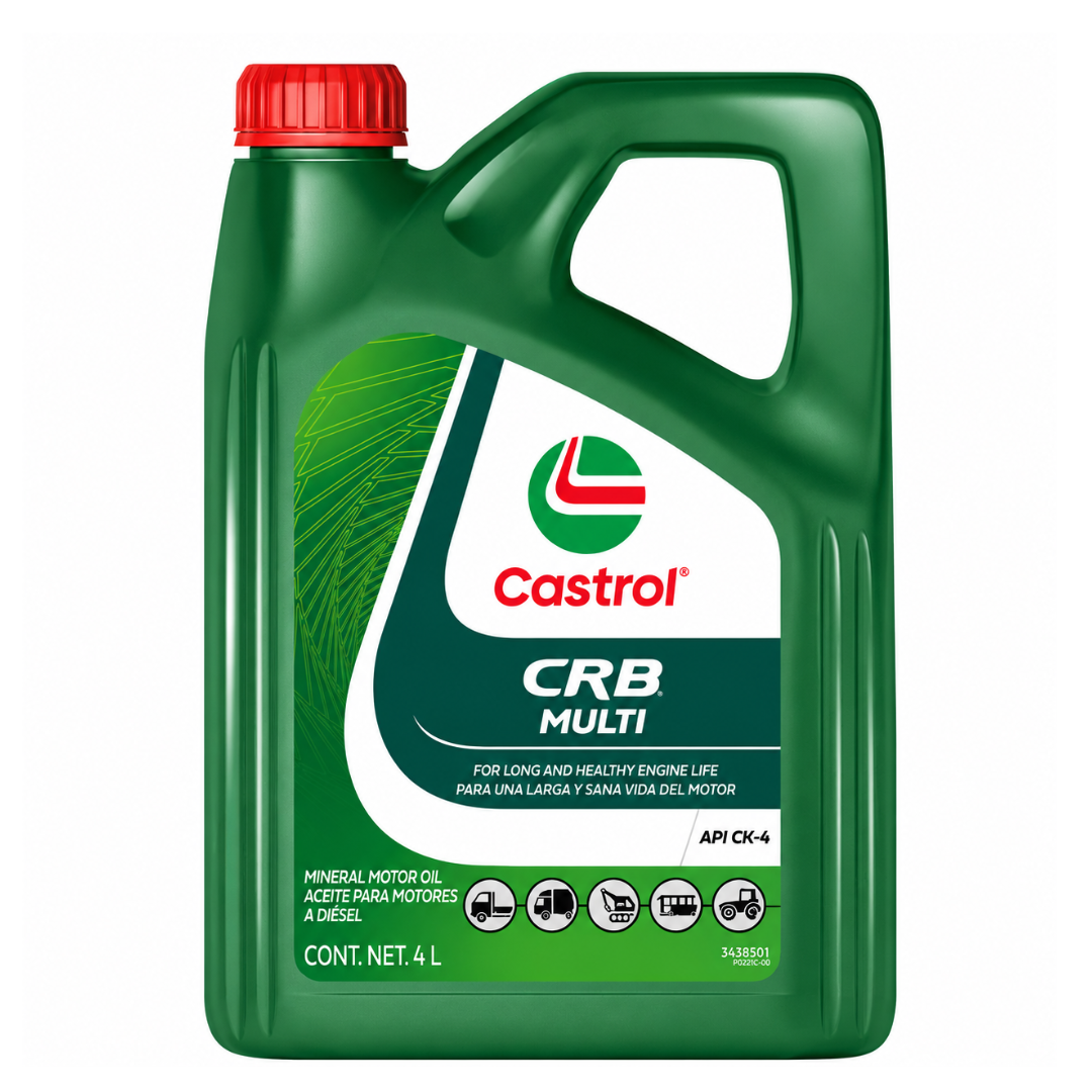 Aceite Castrol Castrol CRB Mineral y Semi-sintético en Global Tyre CR